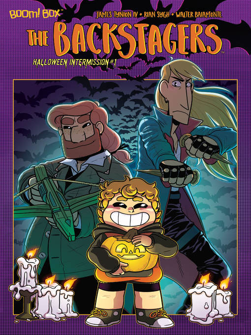 Title details for The Backstagers 2018 Halloween Intermission, Issue 1 by James Tynion IV - Available